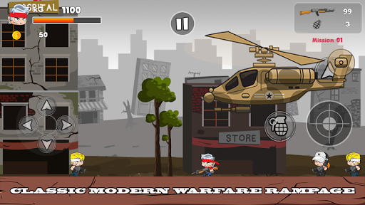 Metal Rampage Mayhem Screenshot 1 - AppWisp.com