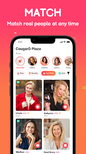 Cougar Dating & Hook Up App 13