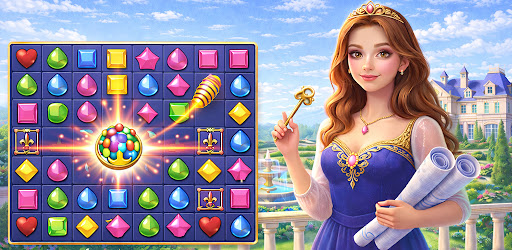 Royal Jewel - Match 3 Decor