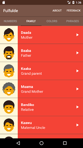 Fulfulde Screen 2