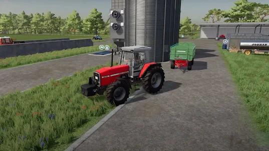 Американский фермерский 3D
