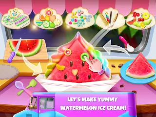 Ice Cream Master: Food Cooking - Screenshot 3