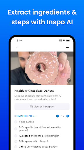 Inspo - AI Recipe Keeper 3