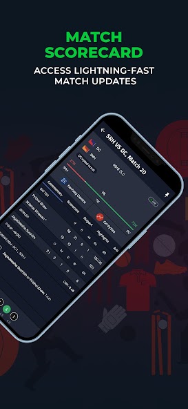 Cricket.com - Live Score&News 3.6.0 APK + Mod (Unlimited money) untuk android