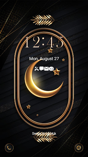 Android application Golden Crescent - Wallpaper screenshort