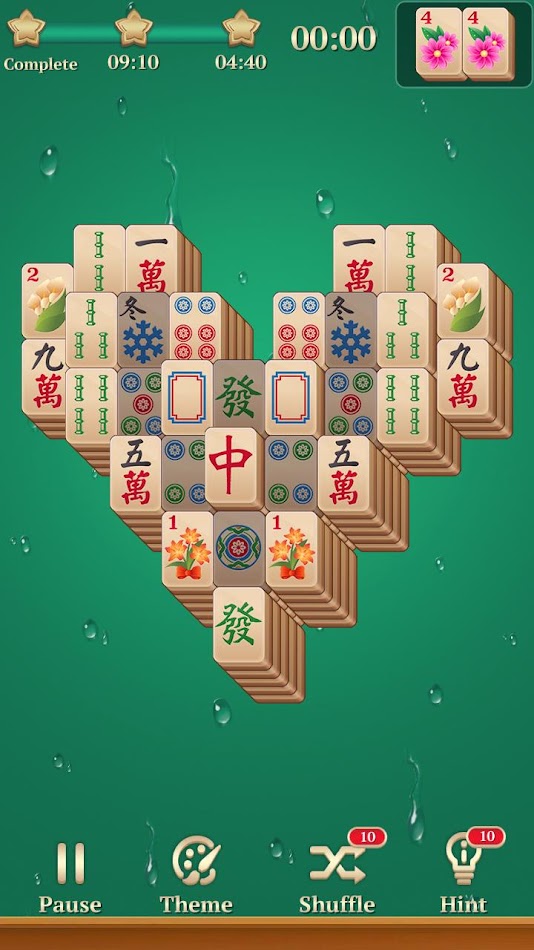 #10. Mahjong (Android) Με: VVinner