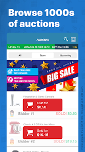 DealDash - Bid & Save Auctions