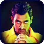 Cover Image of Unduh MS Dhoni Wallpapers  APK