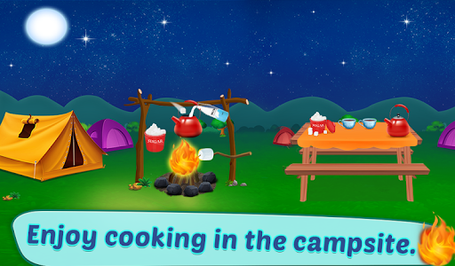 Camping Adventure Game - Family Road Trip Planner