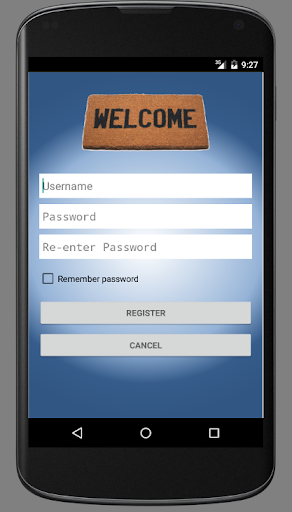 SimplePassVault Screen 2