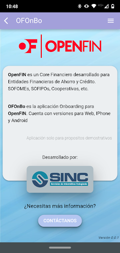OpenFIN Onboarding Screen 3