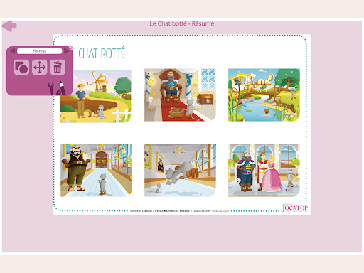 Contes et langage - Niveau 2