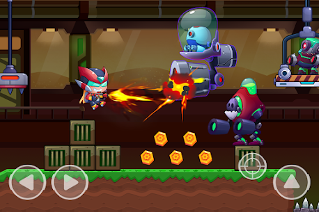 Cyber Hero Robot Invaders v0.0.5 MOD NAPK (Unlimited Money) Free For Android 8