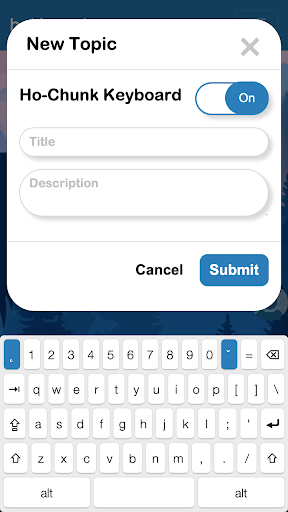 App preview