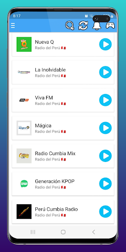 Radios from Peru live Screen 3