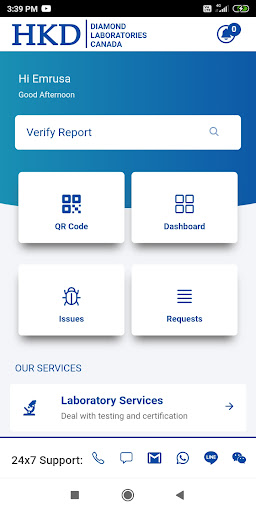Android application HKD Labs Pocket App screenshort
