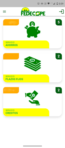 FEDEAPP Screen 3