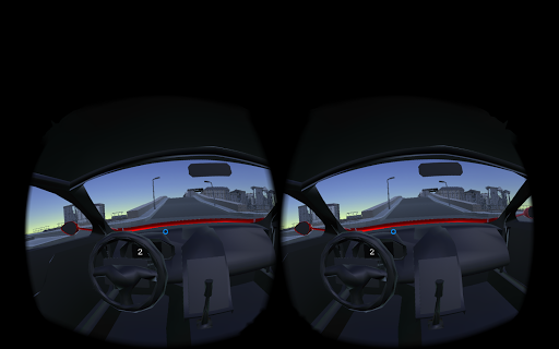 City Car Driving Simulator vr