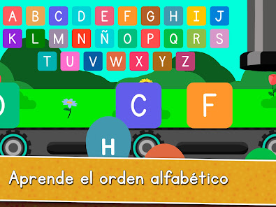 Screenshot 13 ABC Aprende Alfabeto Niños android