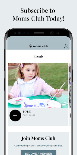 Moms Club Screenshot 1 - AppWisp.com