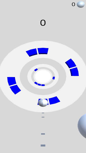 endless tunnel Ball Rush