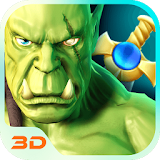Warrior Orcs Hero 3D Theme icon