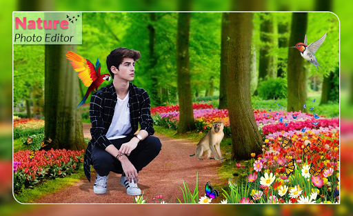 Nature photo Frame Editor Screenshot 2 - AppWisp.com