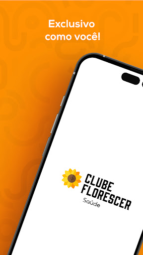 Android application Clube Florescer Saúde screenshort