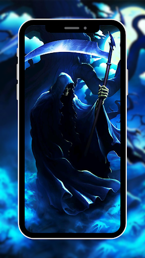 Grim Reaper Wallpaper Screen 2