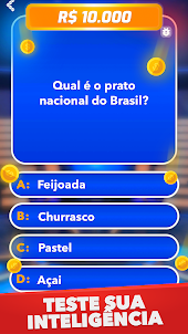 Milionário: Quiz & Trivia Jogo