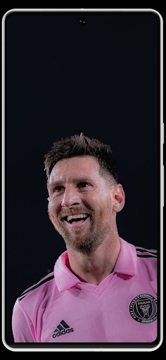 Messi wallpaper 4k Screen 3