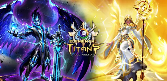 Titanes Elementales: Arena RPG