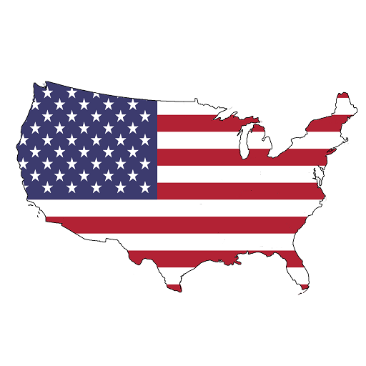 USA quiz - states, maps, flags 1.0.2 Icon