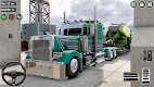 screenshot of US Truck Driving Cargo Game 3D