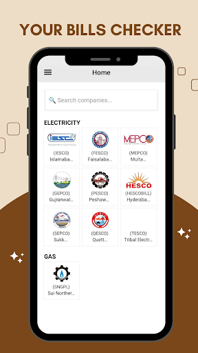 Android application Billschk: Duplicate Bill View screenshort