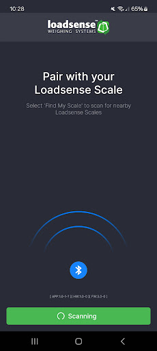 Android application Loadsense screenshort