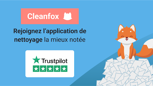 Cleanfox - Anti Spam & Pub