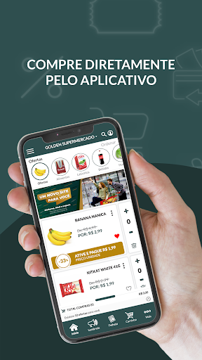 Android application Golden Supermercado screenshort