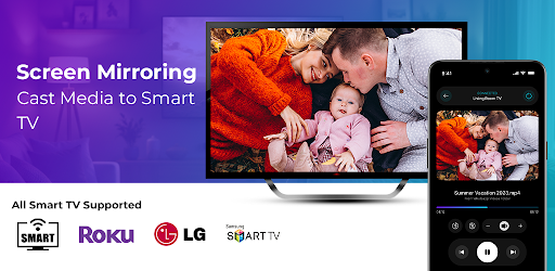 Screen Mirroring Cast To TV