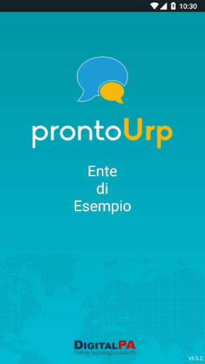 Android application Ancona ProntoUrp screenshort