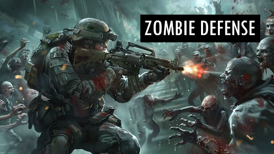 Zombie defense: defeat waves
