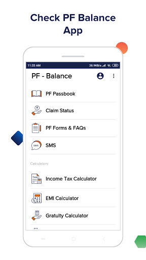 PF Balance Check, PF Passbook 1