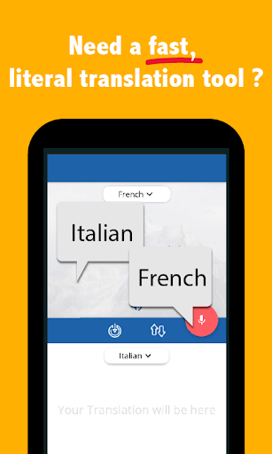 French Italian Translator