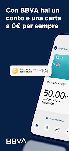 Android application BBVA Italia | Banca Online screenshort