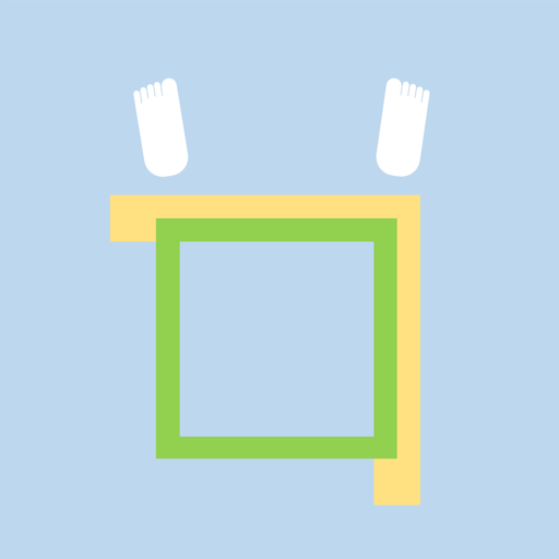 초심플 만보기 - 쉽고 가벼운 만보기 logo