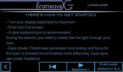 BrainwaveX Language