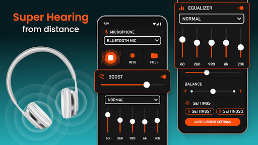 Screenshot of Super Hearing from Distance