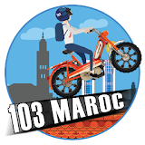 103 Maroc MotorBike racer icon
