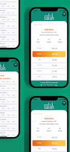 Screenshot 4 Awqat Salah android