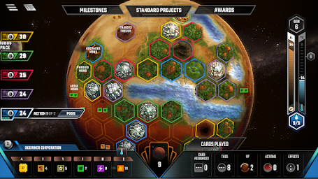 Terraforming Mars